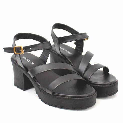 Women Formal Block Heel - 62864S - Block Heel - Walkeaze